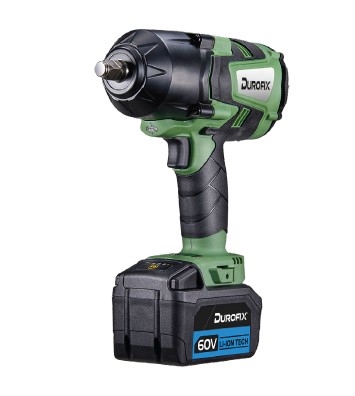 Mutterdragare 60V 3/4 Compl. 2x4Ah, charger